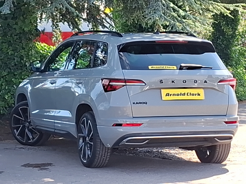 Skoda Karoq 1.5 Tsi Sportline Grey #2