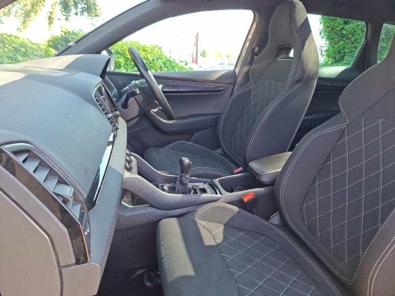 Skoda Karoq 1.5 Tsi Sportline Grey #5