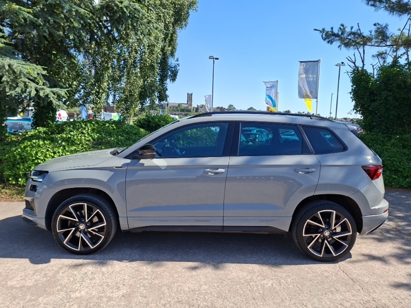 Skoda Karoq 1.5 Tsi Sportline Grey #4