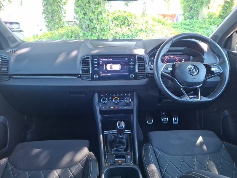 Skoda Karoq 1.5 Tsi Sportline Grey #3