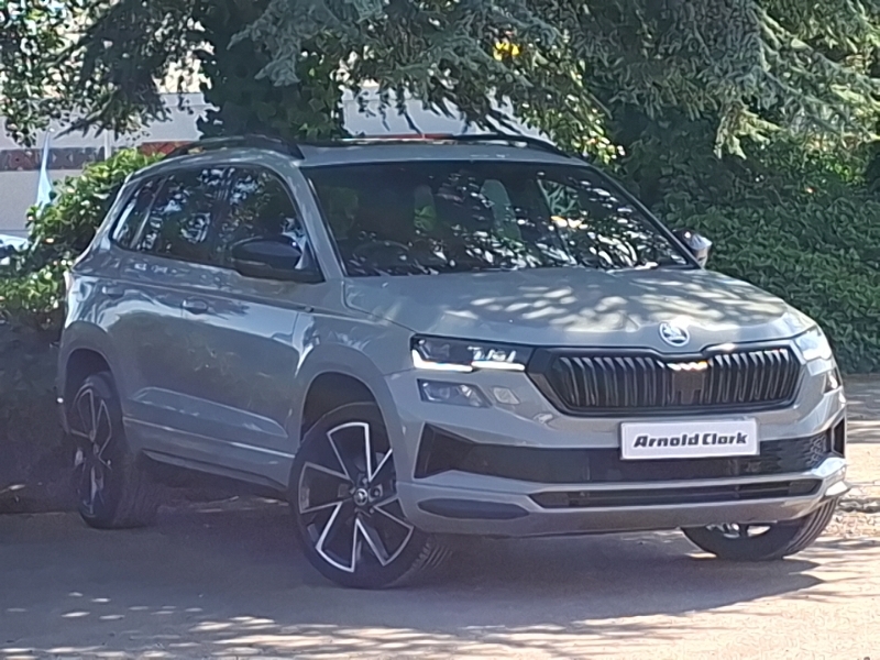Skoda Karoq 1.5 Tsi Sportline Grey
