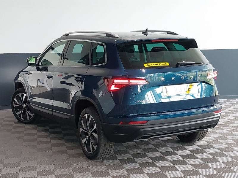 Skoda Karoq 1.5 Tsi Se L Dsg Blue #2