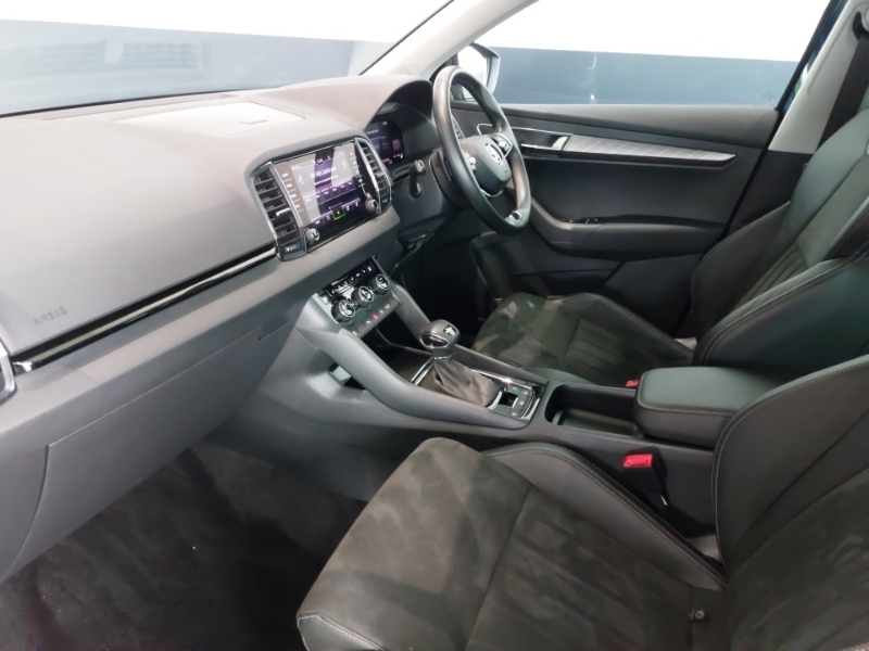 Skoda Karoq 1.5 Tsi Se L Dsg Blue #5