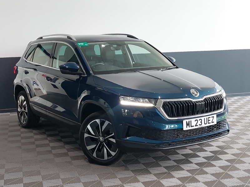 Skoda Karoq 1.5 Tsi Se L Dsg Blue