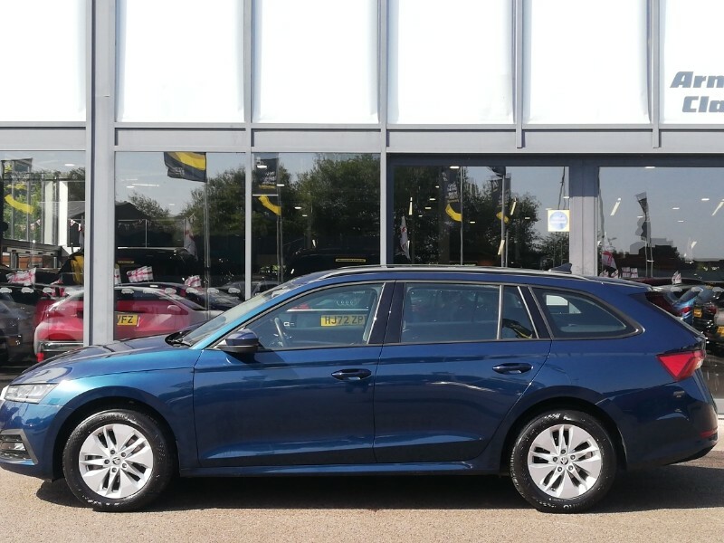 Skoda Octavia 1.0 Tsi E-tec Se Technology Dsg Blue #4