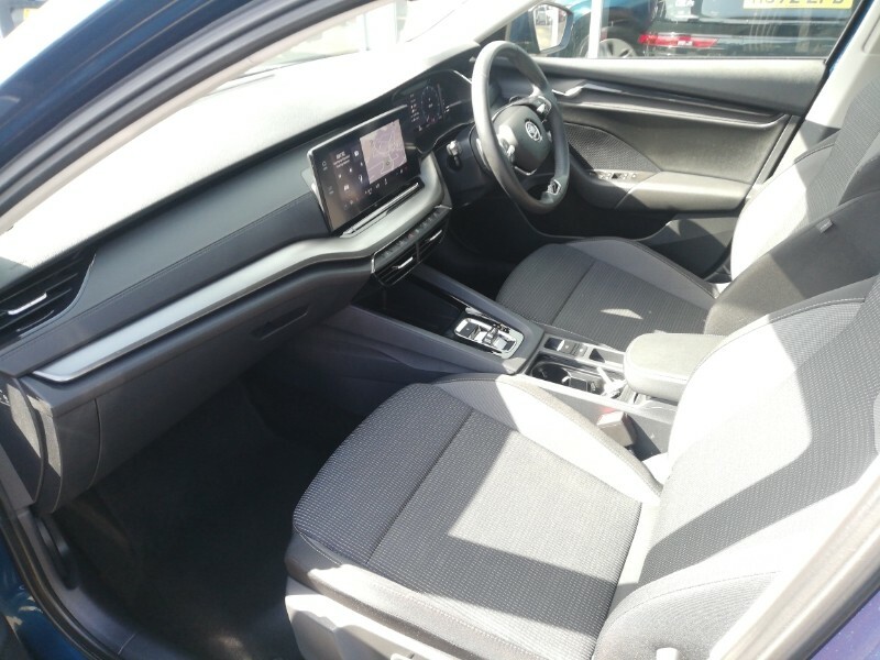 Skoda Octavia 1.0 Tsi E-tec Se Technology Dsg Blue #5