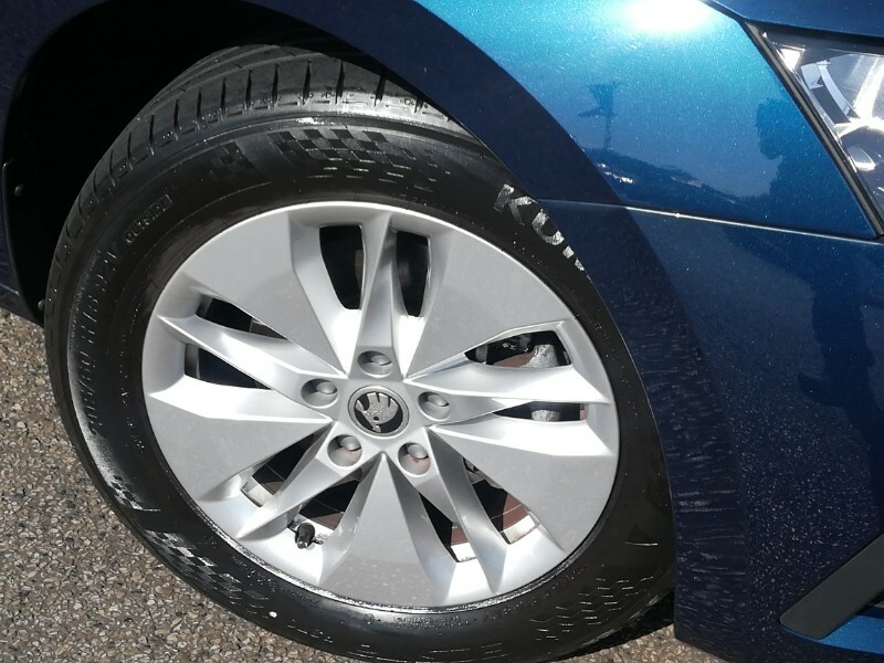 Skoda Octavia 2.0 Tdi Vrs Dsg Euro 6 Ss Grey #9