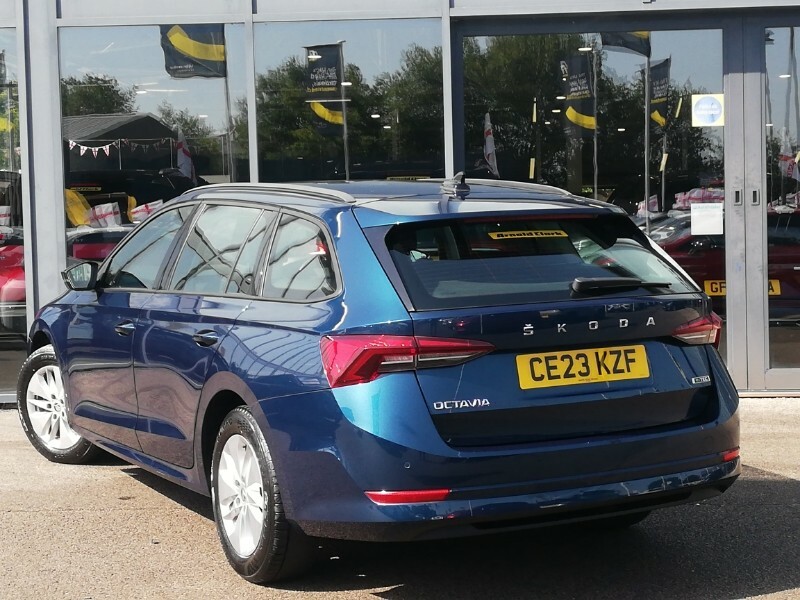 Skoda Octavia 1.0 Tsi E-tec Se Technology Dsg Blue #2