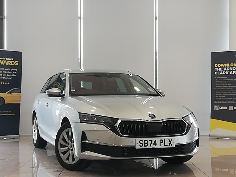 Skoda Octavia 1.5 Tsi 150 E-tec Se L Dsg Silver