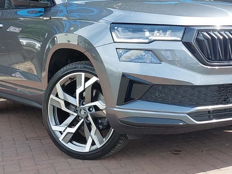Skoda Karoq Sportline Edition Silver #20