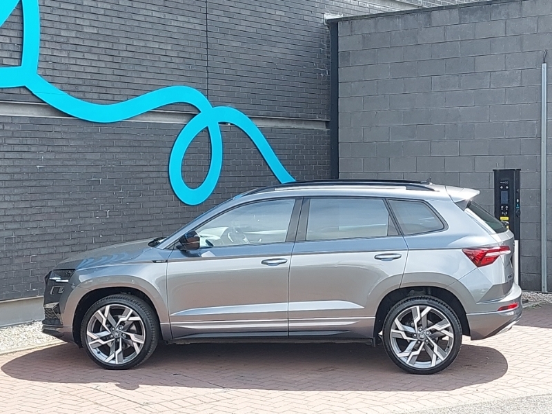 Skoda Karoq 1.5 Tsi Sportline Edition Dsg Grey #4
