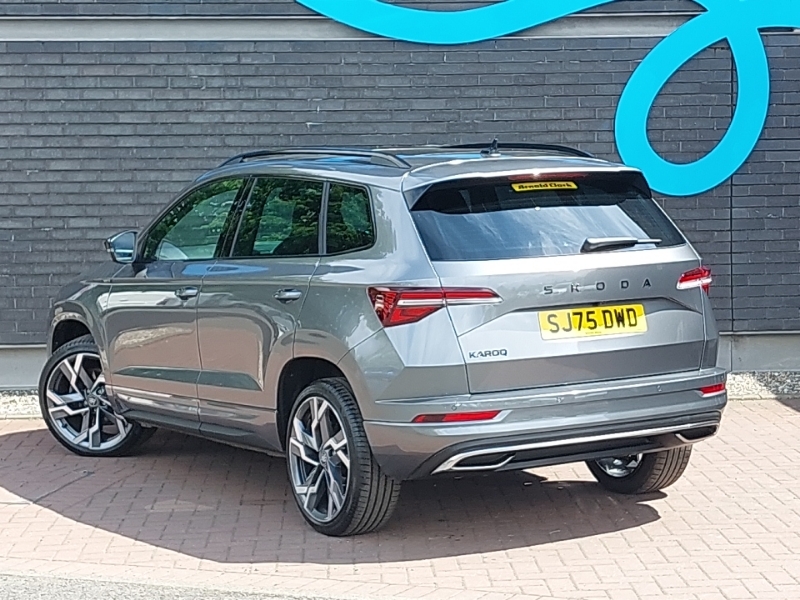 Skoda Karoq 1.5 Tsi Sportline Edition Dsg Grey #2