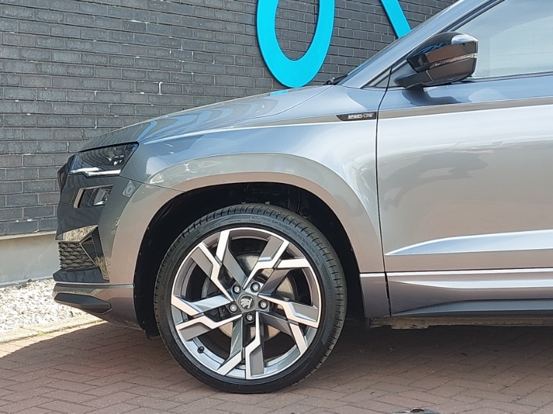 Skoda Karoq Sportline Edition Silver #19
