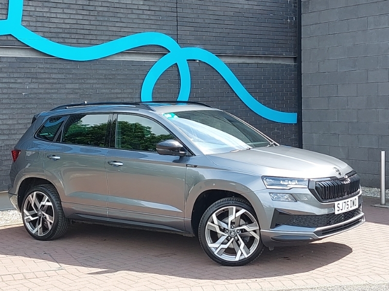 Skoda Karoq Sportline Edition Silver #7