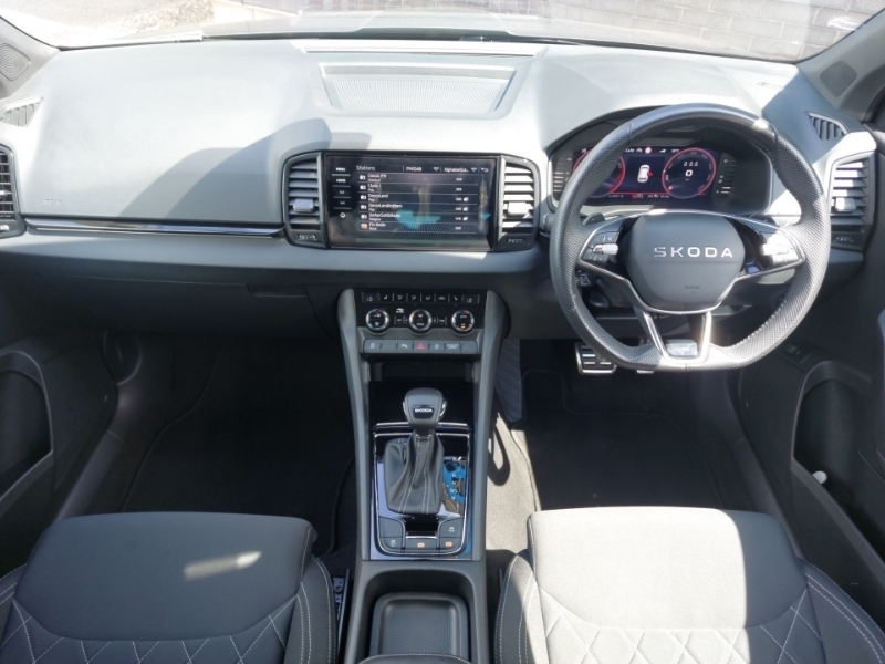 Skoda Karoq 1.5 Tsi Sportline Edition Dsg Grey #3