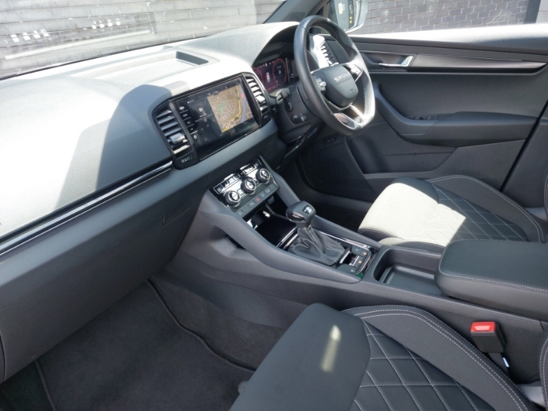 Skoda Karoq 1.5 Tsi Sportline Edition Dsg Grey #5