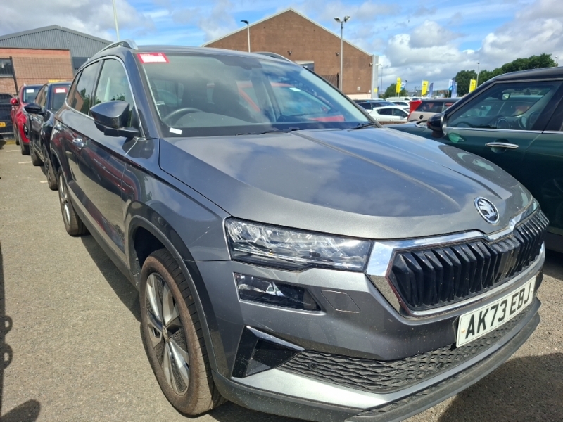 Skoda Karoq 1.5 Tsi Se L Dsg Grey