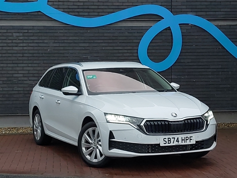 Skoda Octavia 2.0 Tdi 150 Se L Dsg White