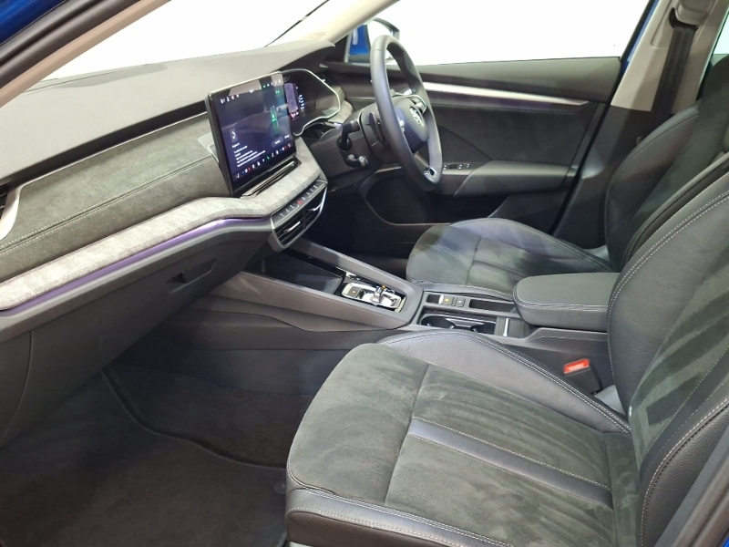 Skoda Octavia 2.0 Tdi 150 Se L Dsg Blue #5