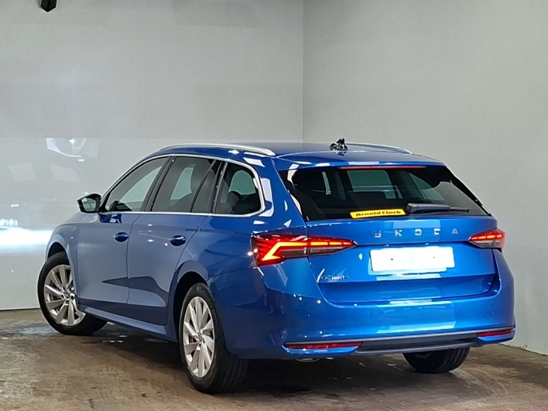Skoda Octavia 2.0 Tdi 150 Se L Dsg Blue #2