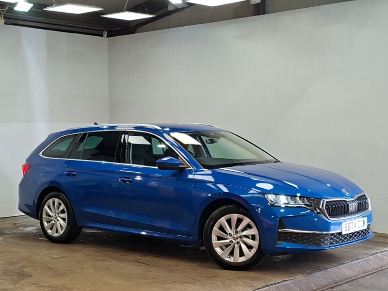 Skoda Octavia Estate First Edition 2.0 Tdi 150 Ps Dsg Blue #7