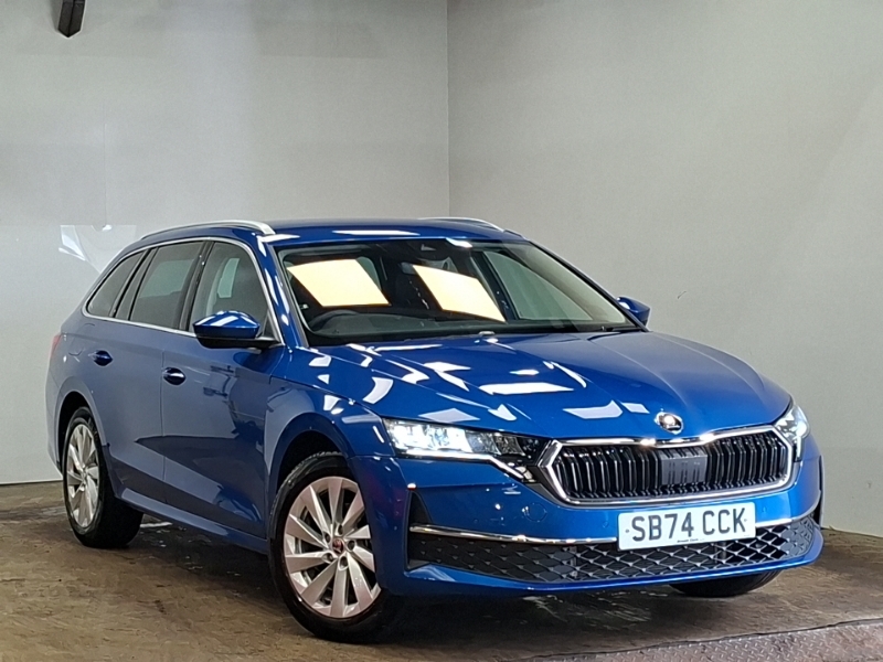 Skoda Octavia 2.0 Tdi 150 Se L Dsg Blue