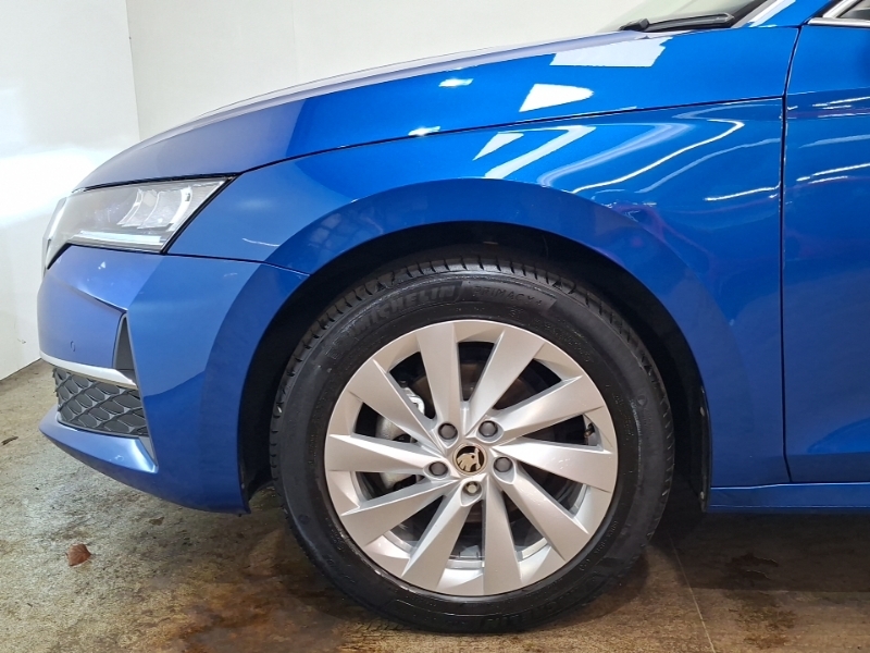 Skoda Octavia Estate First Edition 2.0 Tdi 150 Ps Dsg Blue #19