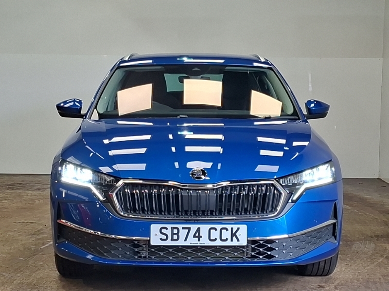 Skoda Octavia Estate First Edition 2.0 Tdi 150 Ps Dsg Blue #14
