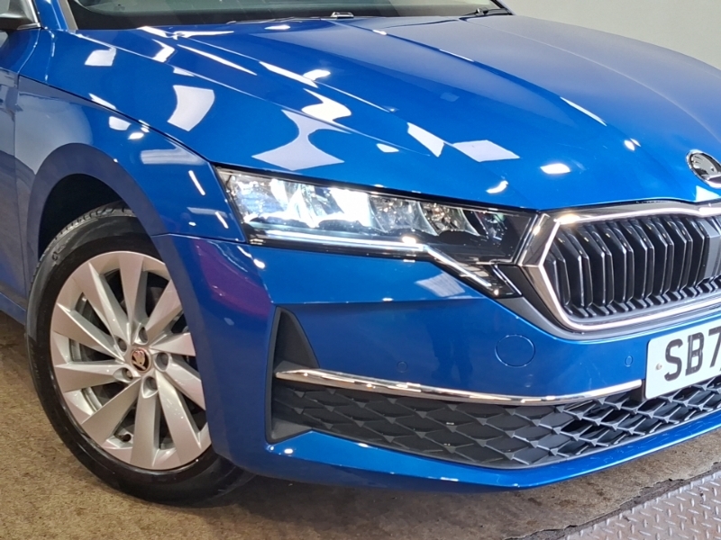 Skoda Octavia Estate First Edition 2.0 Tdi 150 Ps Dsg Blue #20
