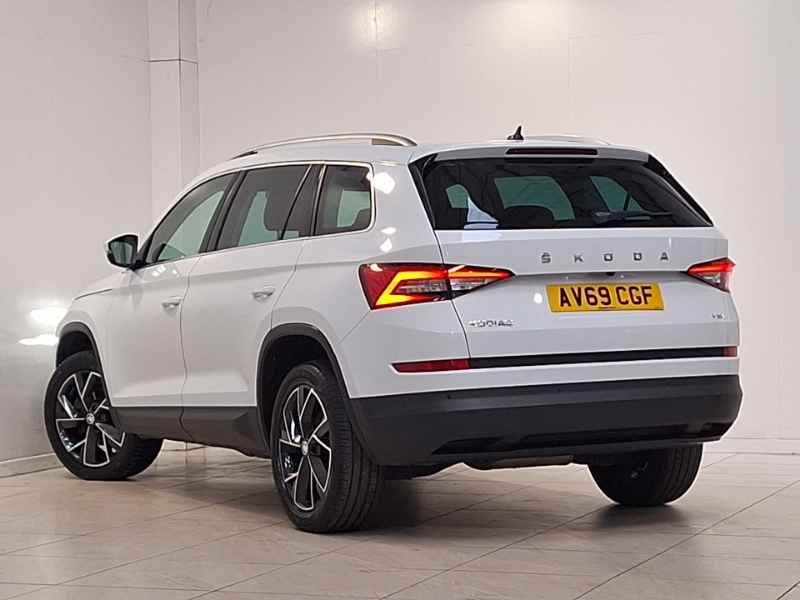 Skoda Kodiaq 2.0 Tdi Edition 4X4 Dsg 7 Seat White #2