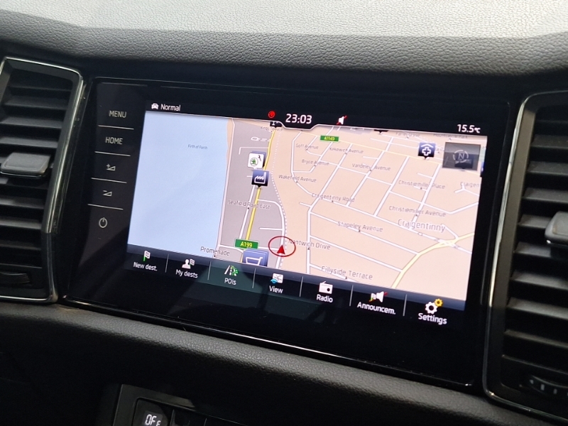 Skoda Kodiaq 1.5 Tsi Se Dsg Green #10