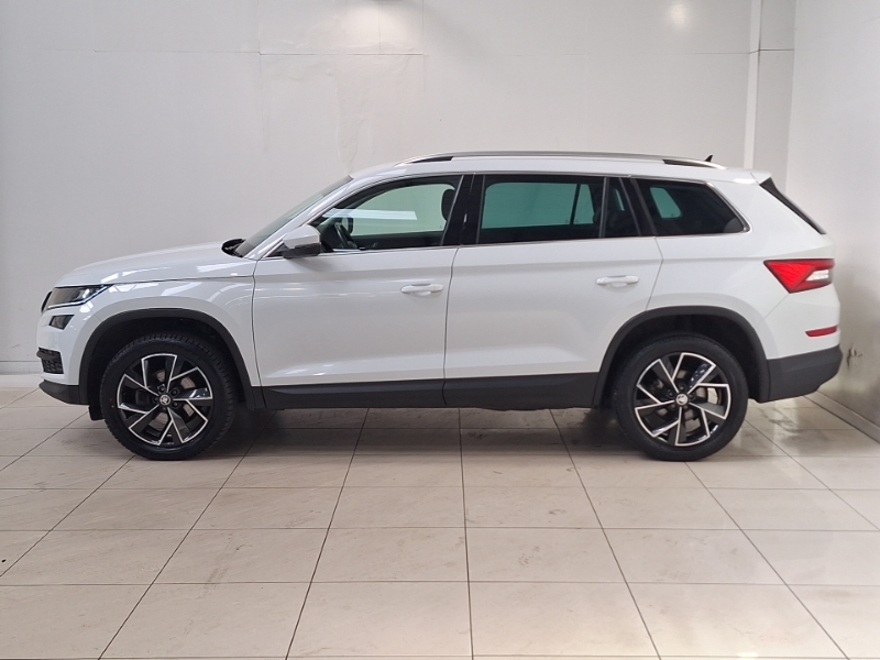 Skoda Kodiaq 2.0 Tdi Edition 4X4 Dsg 7 Seat White #4