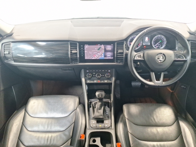 Skoda Kodiaq 2.0 Tdi Edition 4X4 Dsg 7 Seat White #3