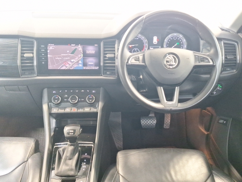 Skoda Kodiaq 1.5 Tsi Se Dsg Green #8