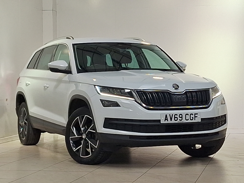Skoda Kodiaq 2.0 Tdi Edition 4X4 Dsg 7 Seat White
