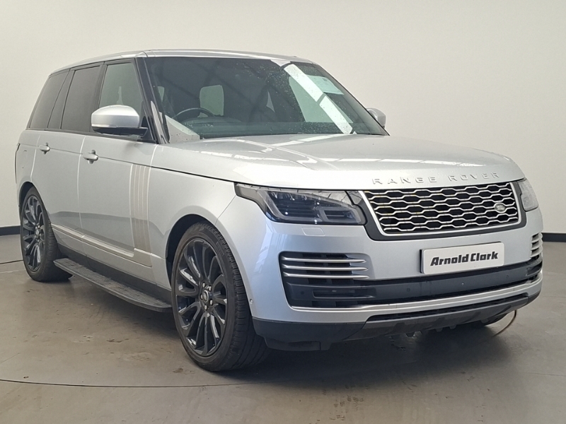 Land Rover Range Rover 5.0 V8 Sc Silver