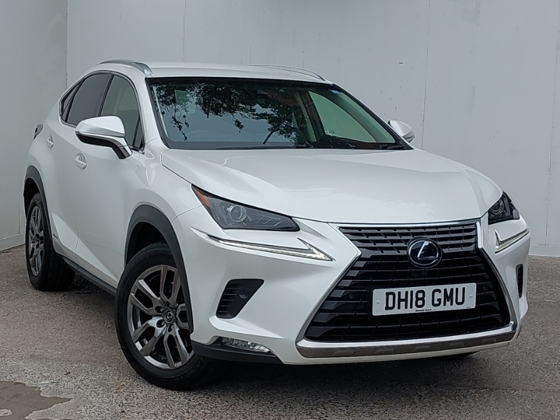 Lexus NX 300H 2.5 Luxury Cvt Premium Nav White