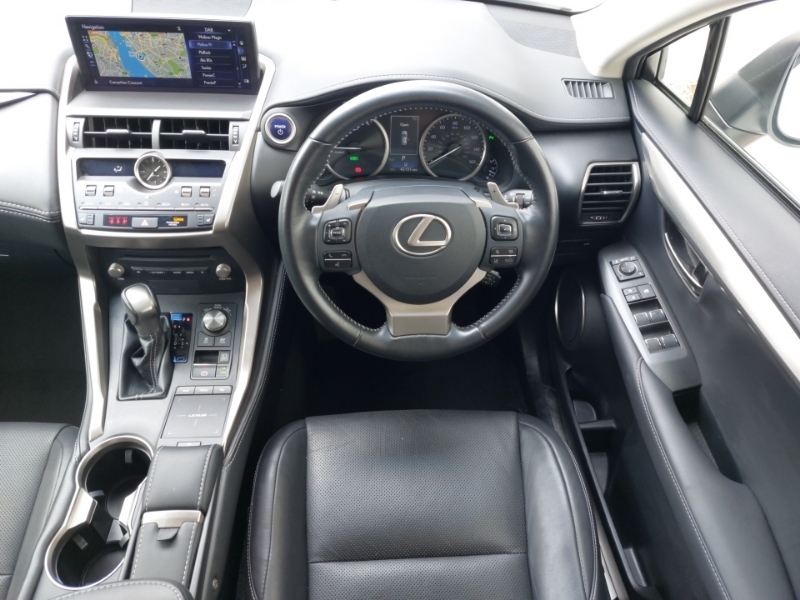 Lexus NX 2.5 300H Sport E-cvt 4Wd Euro 6 Ss Silver #8