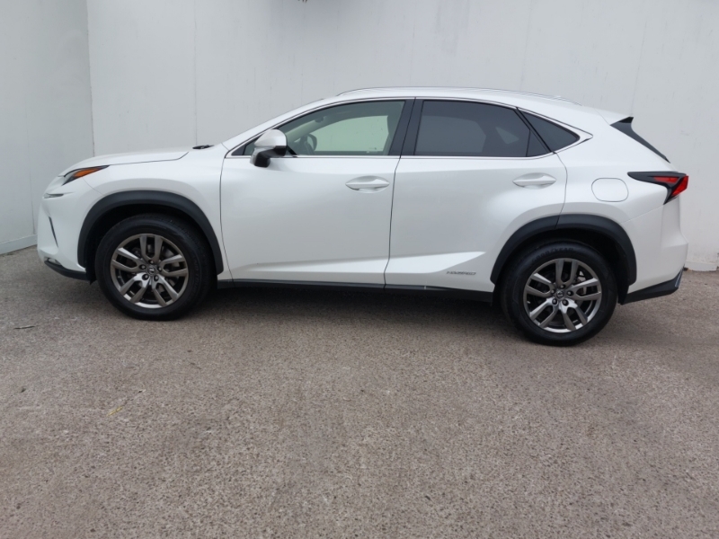 Lexus NX 300H 2.5 Luxury Cvt Premium Nav White #4