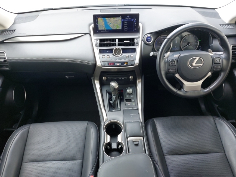 Lexus NX 300H 2.5 Luxury Cvt Premium Nav White #3