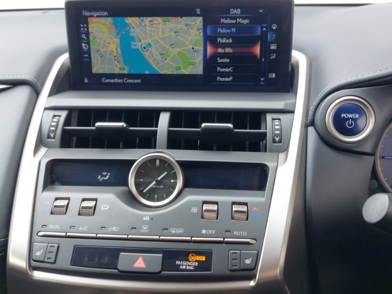 Lexus NX 2.5 300H Sport E-cvt 4Wd Euro 6 Ss Silver #10