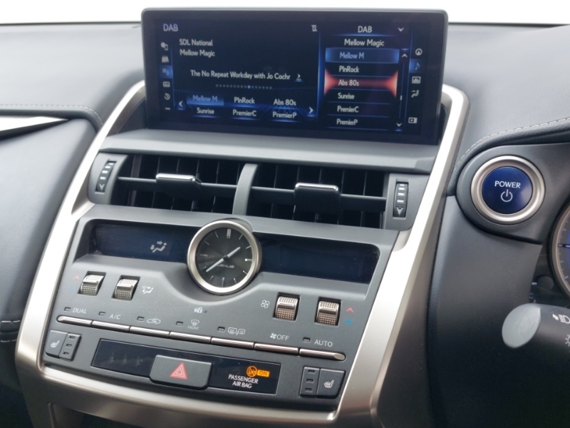 Lexus NX 2.5 300H Sport E-cvt 4Wd Euro 6 Ss Silver #11