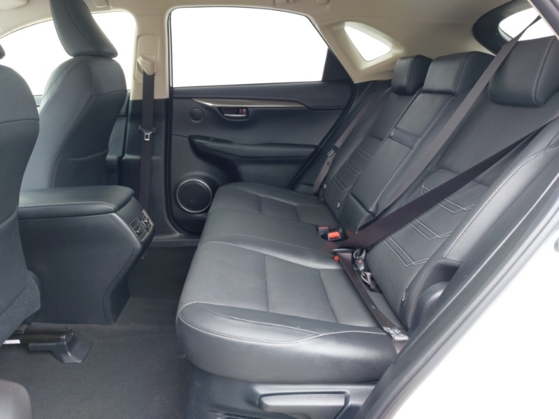 Lexus NX 300H 2.5 Luxury Cvt Premium Nav White #6