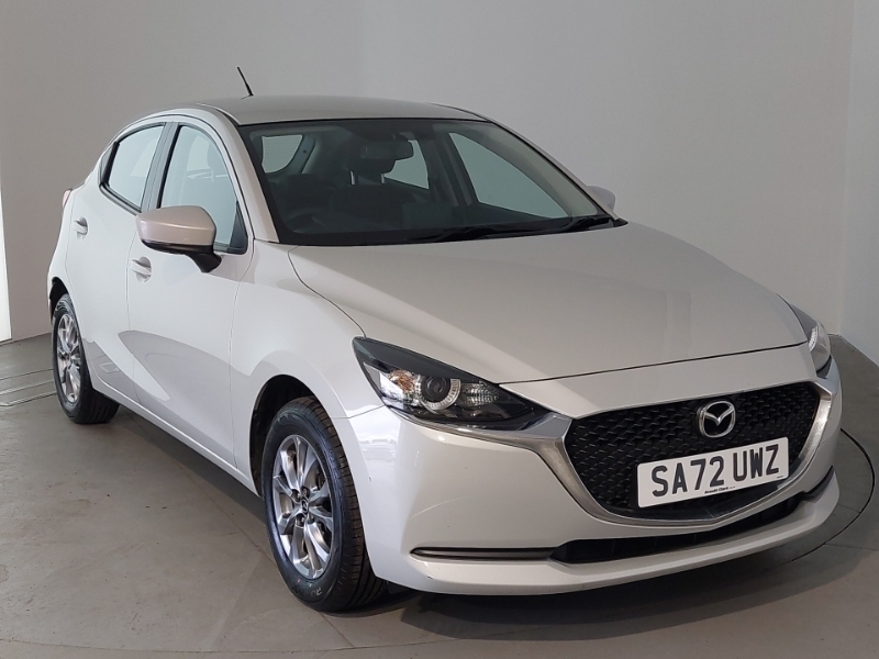 Mazda 2 1.5 Skyactiv G 75 Se-l Silver