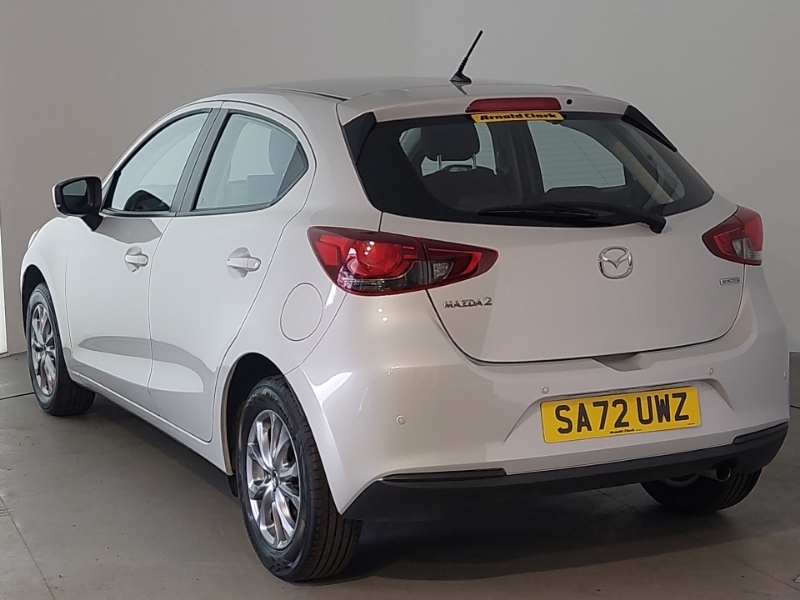 Mazda 2 1.5 Skyactiv G 75 Se-l Silver #2