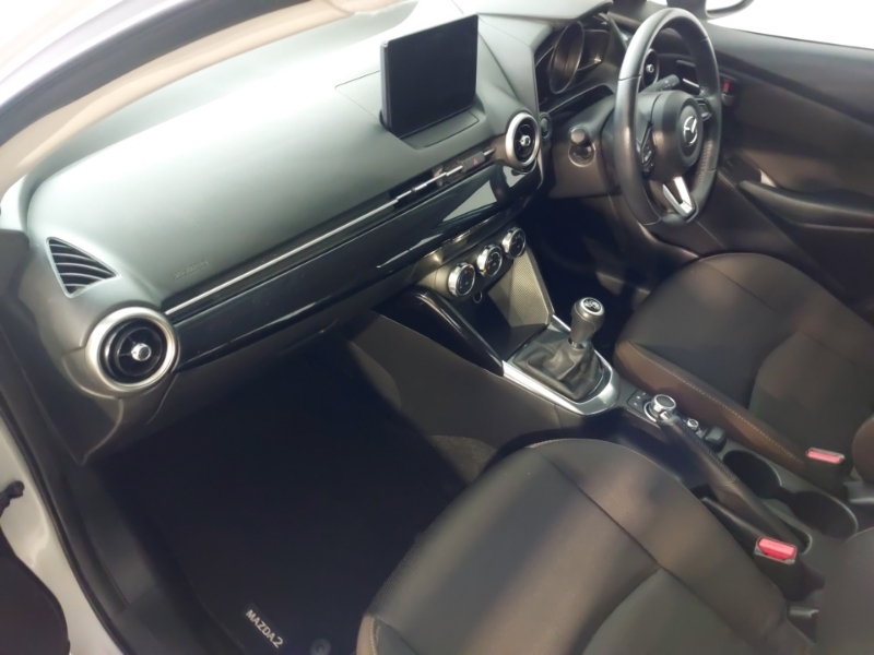 Mazda 2 1.5 Skyactiv G 75 Se-l Silver #5