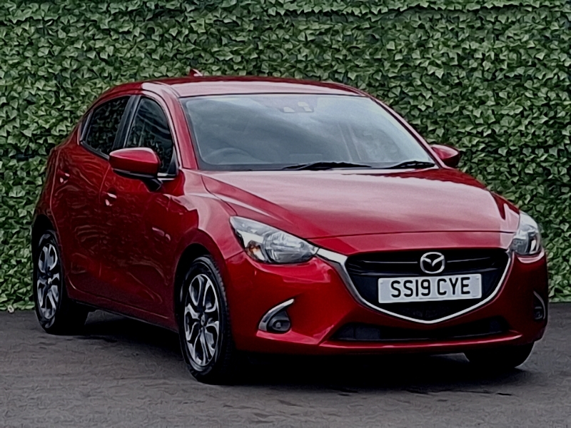 Mazda 2 1.5 Sport Nav Red