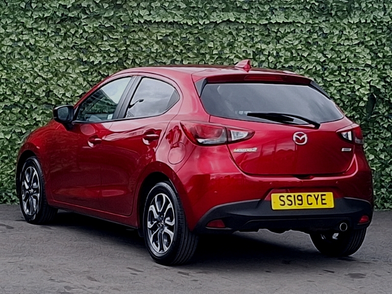 Mazda 2 1.5 Sport Nav Red #2