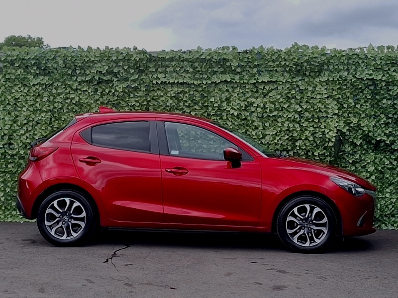 Mazda 2 1.5 Sport Nav Red #3