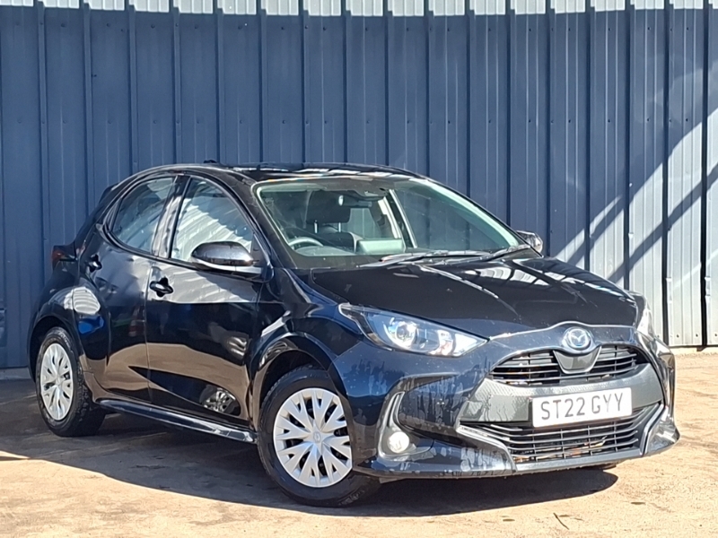 Mazda 2 1.5I Hybrid Pure Cvt Black